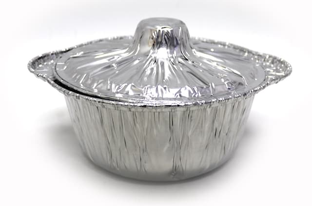 סיר ומכסה אלומיניום חד פעמי - סירים חד פעמי - אטרקציה