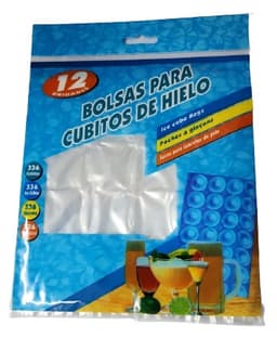 חבילה 12 שקיות להכנת קרח קונים רק באטרקציה מהיבואן לצרכן
