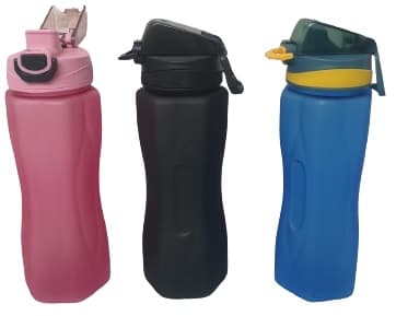 בקבוק שתיה 700 מ"ל עם קפיץ פתיחה במגוון צבעים קונים רק באטרקציה מהיבואן לצרכן