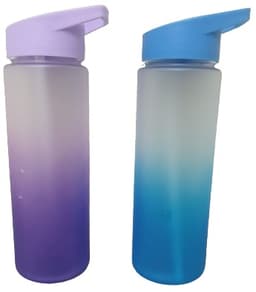 בקבוק שתייה 700 מ"ל במגוון צבעים עם פיה מתקפלת קונים רק באטרקציה מהיבואן לצרכן