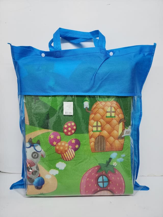 שטיח פעילות דו צדדי 150X180 +תיק קונים רק באטרקציה מהיבואן לצרכן