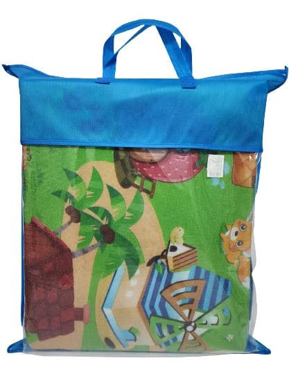 שטיח פעילות דו צדדי 180X200 +תיק