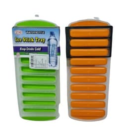 מתקן להכנת קוביות קרח תחתית סיליקון דגם פסים לעיצוב קרח