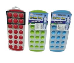 מתקן להכנת קוביות קרח תחתית סיליקון דגם עיגול לעיצוב קרח