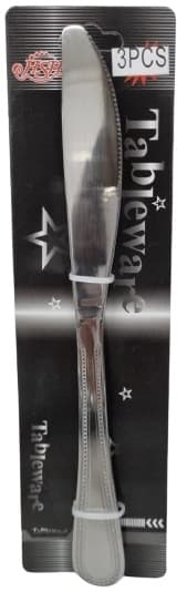 סט 3 סכיני נירוסטה נקודות קונים רק באטרקציה מהיבואן לצרכן