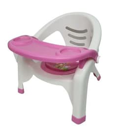 כיסא ילדים בתוספת מגש אוכל בצבע ורוד קונים רק באטרקציה מהיבואן לצרכן