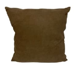 כרית נוי בצבע חום כהה קונים רק באטרקציה מהיבואן לצרכן