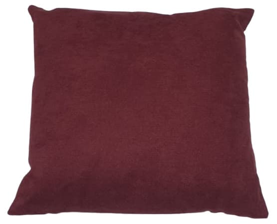 כרית נוי בצבע בורדו יין קונים רק באטרקציה מהיבואן לצרכן