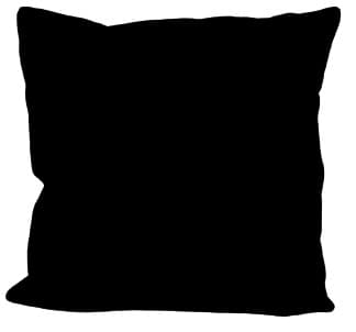 כרית נוי בצבע שחור קונים רק באטרקציה מהיבואן לצרכן