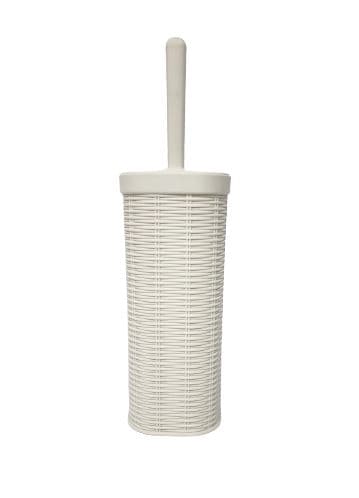 מברשת לניקוי אסלה דגם ראטן - בז'אטרקציה מהיבואן לצרכן