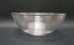 קערה פלסטיק עגולה שקופה 22.5 ס"מ קונים רק באטרקציה מהיבואן לצרכן