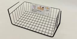 מדף רשת מתכת ניתלה על מדפים - שחור 31X25 קונים רק באטרקציה מהיבואן לצרכן