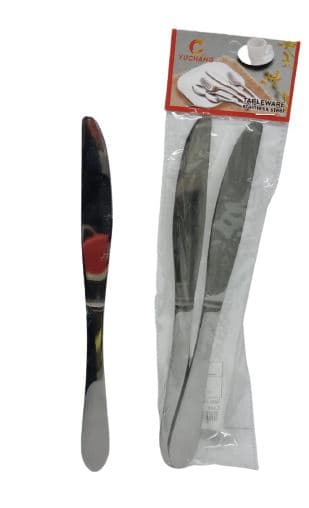 3 סכינים נירוסטה - דגם חלק קונים רק באטרקציה מהיבואן לצרכן