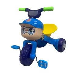 תלת אופן מתקפל- כחול קונים רק באטרקציה מהיבואן לצרכן