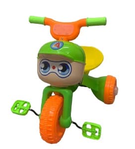 תלת אופן מתקפל - ירוק קונים רק באטרקציה מהיבואן לצרכן