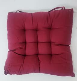 כרית מושב לכסא - בורדו, כריות מושב מעולות במגוון צבעים