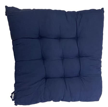 כרית מושב לכסא - כחול, כריות מושב מעולות במגוון צבעים