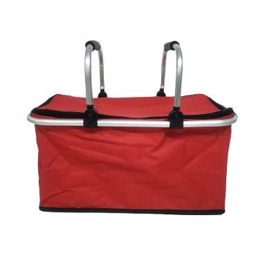 תיק צידנית מתקפל - במבחר צבעים 44X24 קונים רק באטרקציה מהיבואן לצרכן