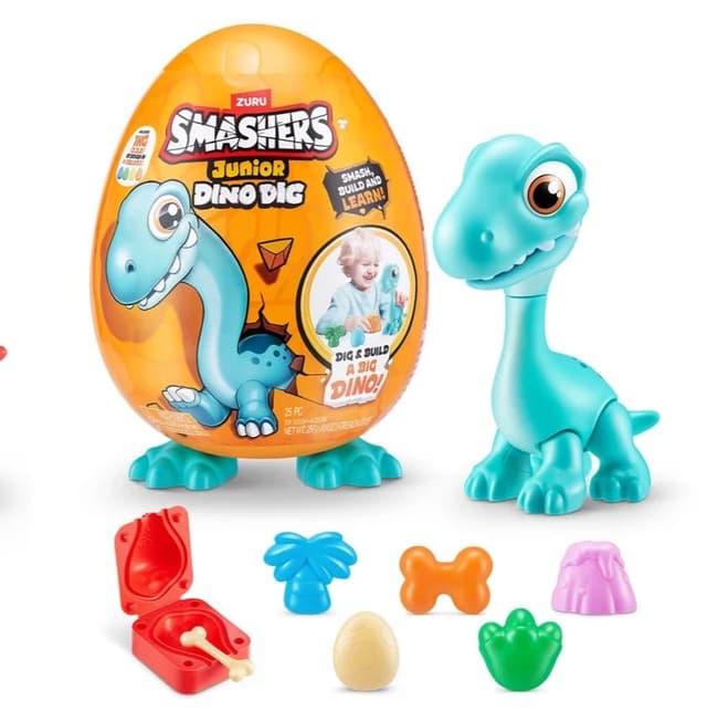 ביצת דינו הדינוזאור באתר אטרקציה מהיבואן לצרכן