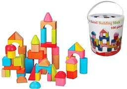 קוביות עץ צבעוניות קונים רק רק באתר אטרקציה מהיבואן לצרכן