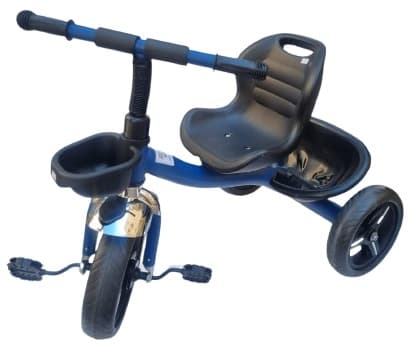 תלת אופן לילדים עם משענת גבוהה במבחר צבעים קונים רק באטרקציה מהיבואן לצרכן