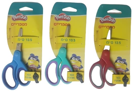 מספריים פלדו לילדים במגוון צבעים קונים רק באתר אטרקציה