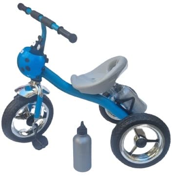 תלת אופן עם בקבוק שתיה במגוון צבעים קונים רק באטרקציה מהיבואן לצרכן