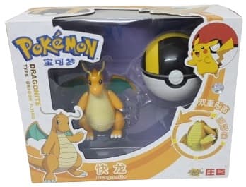 ערכת פוקימון דרגונייט גודל אריזה 23X19 ס"מ באתר אטרקציה