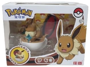 ערכת פוקימון איבי - EEVEE - גודל אריזה 23X19 ס"מ באטרקציה