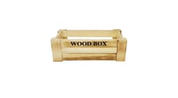 ארגז עץ מעוצב עץ 22*12 קונים רק באטרקציה מהיבואן לצרכן