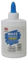דבק פלסטיק נוזלי לבן בבקבוק - 120 גרם קונים רק באטרקציה מהיבואן לצרכן