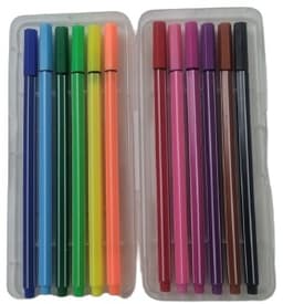 חבילה 12 עטים ראש לבד צבעוניים 0.4 קונים רק באטרקציה מהיבואן לצרכן