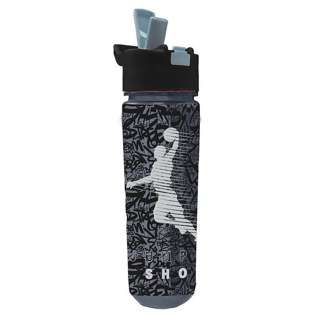 בקבוק שקוף עם לחצן 600 מ"ל כדורסל באתר אטרקציה מהיבואן לצרכן