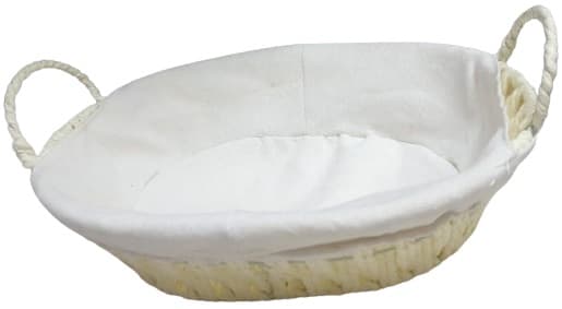 סלסלת קש אובלית כולל בד קונים רק באטרקציה מהיבואן לצרכן