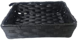 סלסלה שחורה שתי וערב בינונית קונים רק באטרקציה מהיבואן לצרכן