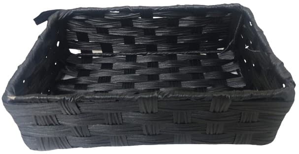 סלסלה שחורה שתי וערב בינונית קונים רק באטרקציה מהיבואן לצרכן