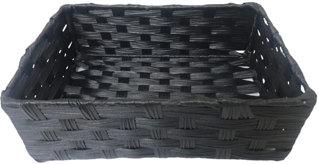 סלסלה שחורה שתי וערב גדולה קונים רק באטרקציה מהיבואן לצרכן