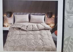 סט מצעים קומפלט זוגי 100% סאטן אלקמט רק באתר אטרקציה