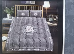 סט מצעים קומפלט מיטה וחצי 100% סאטן אלקמט באתר אטרקציה