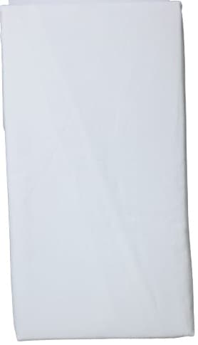 ציפה לשמיכה זוגית 220*200 100% כותנה - לבן באטרקציה