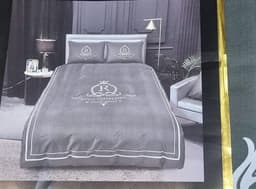 סט מצעים קומפלט מיטה וחצי 100% סאטן אלקמט אטרקציה