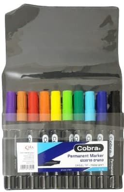 מארז 10טושים פרמנט במגוון דגמים במחיר משתלם באטרקציה