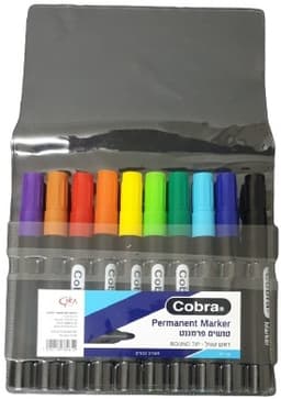 מארז 10 טושים פרמננט במגוון דגמים במחיר משתלם באטרקציה