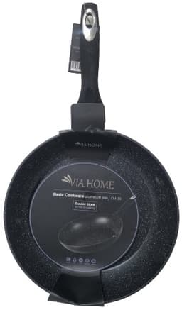 מחבת פורג' אלומניום 28 ס"מ דגם basic