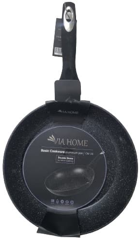 מחבת פורג' אלומניום 28 ס"מ דגם basic