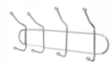 קולב מתכת לקיר 4 ווים קונים רק באטרקציה מהיבואן לצרכן