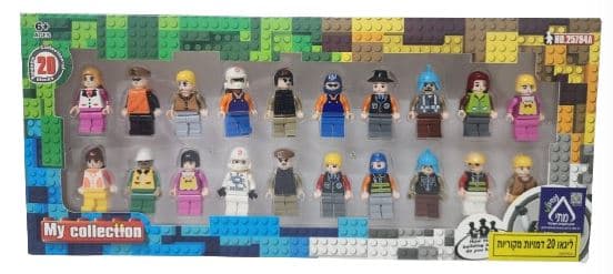 20 דמויות ליאגואתר אטרקציה אונליין מהיבואן לצרכן