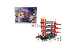 חניון מכוניות 3 קומות + תמרורים ו3 מכוניות 52.5X35 ס"מ