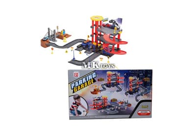 חניון עבודה 3 קומות + 3 מכוניות גודל אריזה 59X35 ס"מ