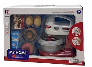 מיקסר עם קערה מדליק אורות ומסתובב אטרקציה מהיבואן לצרכן